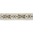 KRAVET COUTURE T30731.515.0 EDELWEISS BLUE HERON TRIM - Eade's Wallpaper