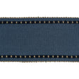 KRAVET DESIGN T30733.5.0 CABLE EDGE BAND INDIGO TRIM - Eade's Wallpaper