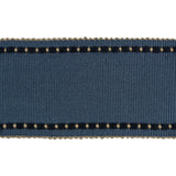 KRAVET DESIGN T30733.5.0 CABLE EDGE BAND INDIGO TRIM - Eade's Wallpaper