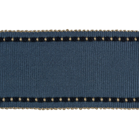 KRAVET DESIGN T30733.5.0 CABLE EDGE BAND INDIGO TRIM - Eade's Wallpaper
