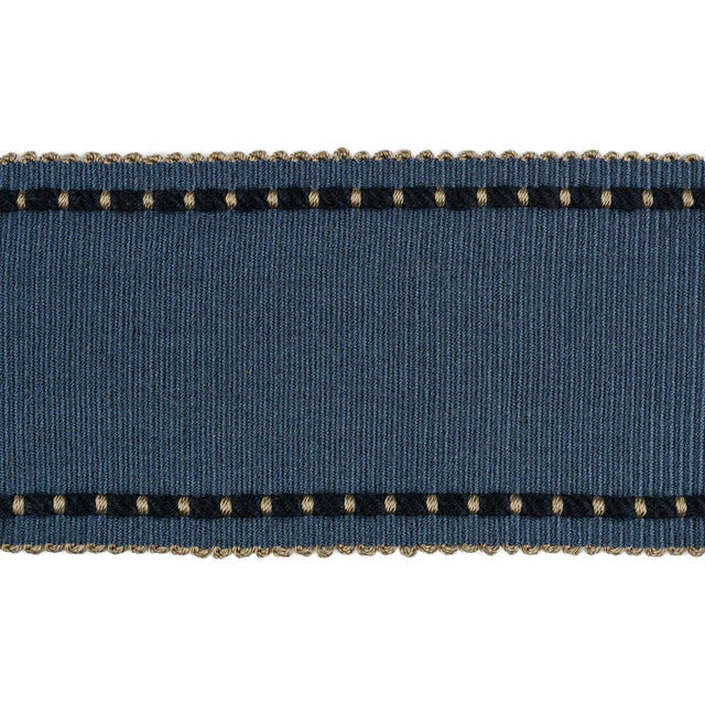 KRAVET DESIGN T30733.5.0 CABLE EDGE BAND INDIGO TRIM - Eade's Wallpaper