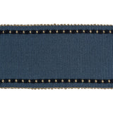 KRAVET DESIGN T30733.5.0 CABLE EDGE BAND INDIGO TRIM - Eade's Wallpaper