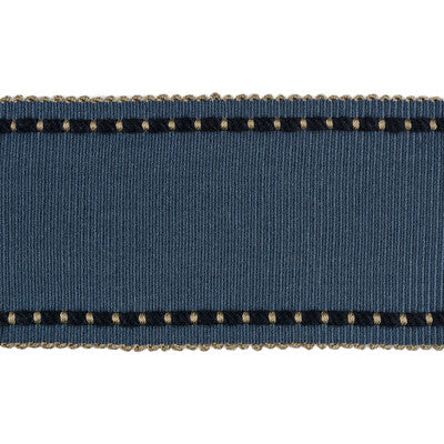 KRAVET DESIGN T30733.5.0 CABLE EDGE BAND INDIGO TRIM - Eade's Wallpaper