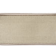 KRAVET DESIGN T30743.611.0 SATIN EDGE BAND MINK TRIM - Eade's Wallpaper