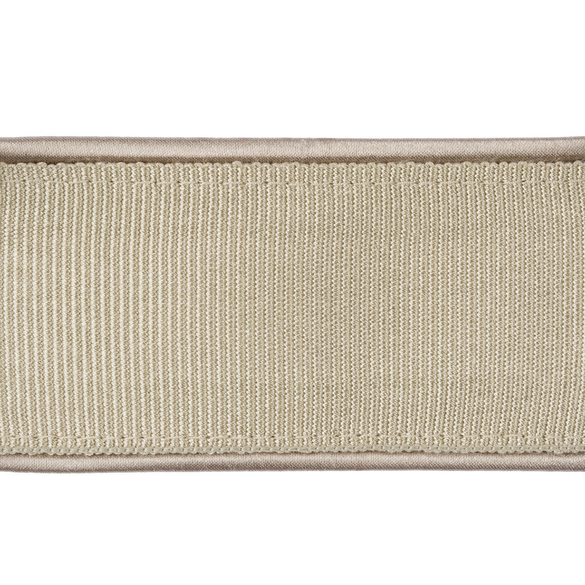 KRAVET DESIGN T30743.611.0 SATIN EDGE BAND MINK TRIM - Eade's Wallpaper