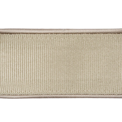 KRAVET DESIGN T30743.611.0 SATIN EDGE BAND MINK TRIM - Eade's Wallpaper