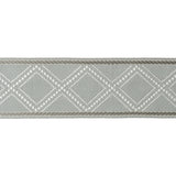 KRAVET DESIGN T30744.115.0 DIAMOND TRELLIS VAPOR TRIM - Eade's Wallpaper