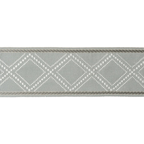 KRAVET DESIGN T30744.115.0 DIAMOND TRELLIS VAPOR TRIM - Eade's Wallpaper