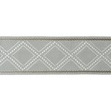 KRAVET DESIGN T30744.115.0 DIAMOND TRELLIS VAPOR TRIM - Eade's Wallpaper