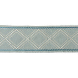 KRAVET DESIGN T30744.135.0 DIAMOND TRELLIS SPA TRIM - Eade's Wallpaper