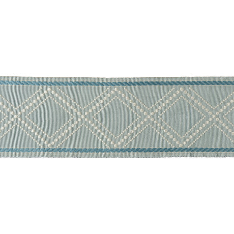 KRAVET DESIGN T30744.135.0 DIAMOND TRELLIS SPA TRIM - Eade's Wallpaper