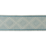 KRAVET DESIGN T30744.135.0 DIAMOND TRELLIS SPA TRIM - Eade's Wallpaper