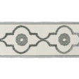 KRAVET DESIGN T30745.15.0 OGEE CHAIN VAPOR TRIM - Eade's Wallpaper