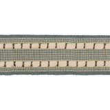 KRAVET DESIGN T30750.511.0 RAMBLE TAPE INDIGO TRIM - Eade's Wallpaper