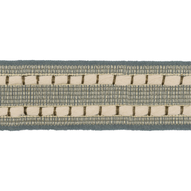 KRAVET DESIGN T30750.511.0 RAMBLE TAPE INDIGO TRIM - Eade's Wallpaper