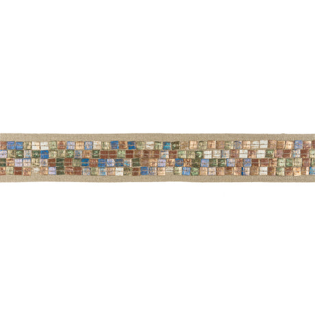 KRAVET DESIGN T30752.135.0 MOSAIQUE OCEAN TRIM - Eade's Wallpaper