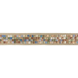 KRAVET DESIGN T30752.135.0 MOSAIQUE OCEAN TRIM - Eade's Wallpaper