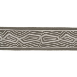 KRAVET DESIGN T30754.1011.0 VERTICAL VIBE FIG TRIM - Eade's Wallpaper