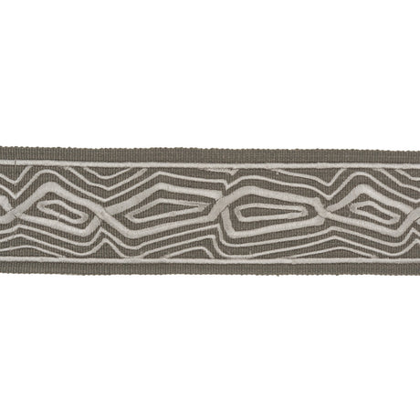 KRAVET DESIGN T30754.1011.0 VERTICAL VIBE FIG TRIM - Eade's Wallpaper