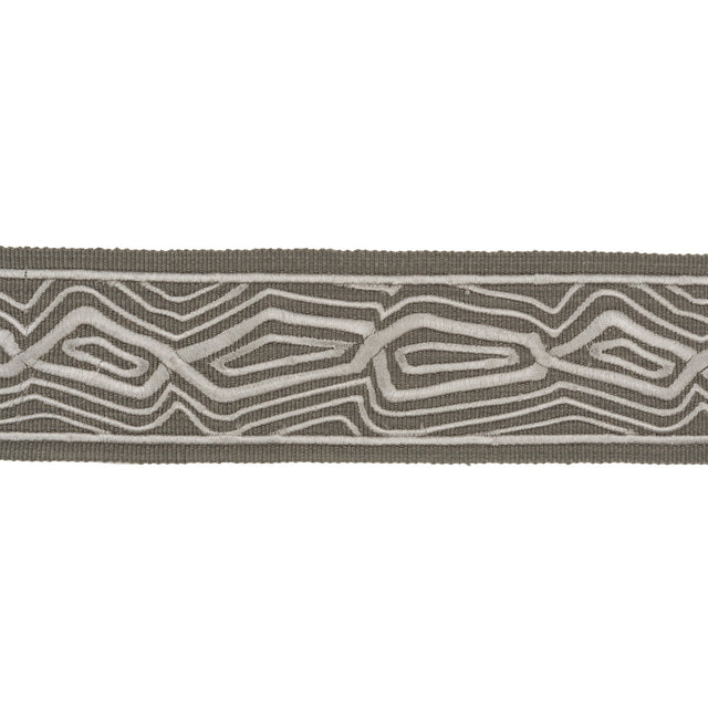 KRAVET DESIGN T30754.1011.0 VERTICAL VIBE FIG TRIM - Eade's Wallpaper