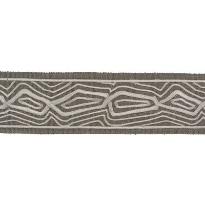 KRAVET DESIGN T30754.1011.0 VERTICAL VIBE FIG TRIM - Eade's Wallpaper