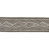 KRAVET DESIGN T30754.1011.0 VERTICAL VIBE FIG TRIM - Eade's Wallpaper