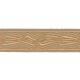 KRAVET DESIGN T30754.1124.0 VERTICAL VIBE MELON TRIM - Eade's Wallpaper