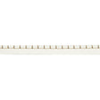 KRAVET DESIGN T30756.101.0 WHIP STITCH CORD CHALK TRIM - Eade's Wallpaper