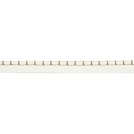 KRAVET DESIGN T30756.101.0 WHIP STITCH CORD CHALK TRIM - Eade's Wallpaper