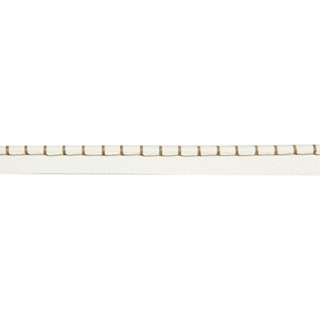 KRAVET DESIGN T30756.101.0 WHIP STITCH CORD CHALK TRIM - Eade's Wallpaper