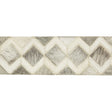 KRAVET DESIGN T30760.1106.0 DIAMOND HIDE HEATHER TRIM - Eade's Wallpaper