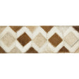 KRAVET DESIGN T30760.1624.0 DIAMOND HIDE SORREL TRIM - Eade's Wallpaper