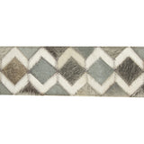 KRAVET DESIGN T30760.811.0 DIAMOND HIDE DAPPLE GREY TRIM - Eade's Wallpaper
