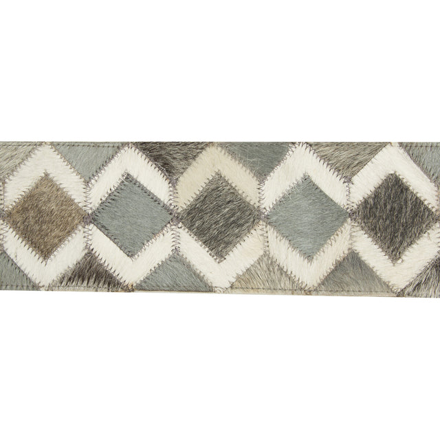 KRAVET DESIGN T30760.811.0 DIAMOND HIDE DAPPLE GREY TRIM - Eade's Wallpaper