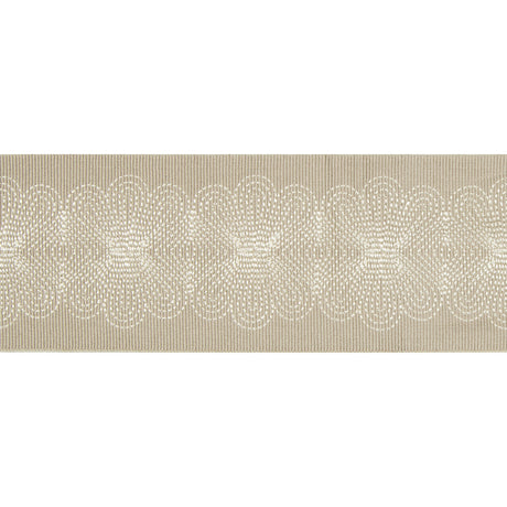 KRAVET DESIGN T30763.106.0 FLOWER STITCH LINEN TRIM - Eade's Wallpaper