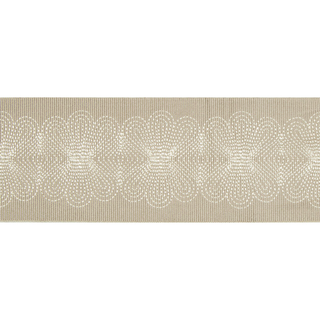 KRAVET DESIGN T30763.106.0 FLOWER STITCH LINEN TRIM - Eade's Wallpaper