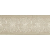 KRAVET DESIGN T30763.106.0 FLOWER STITCH LINEN TRIM - Eade's Wallpaper