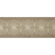 KRAVET DESIGN T30763.1110.0 FLOWER STITCH DUSTY MAUVE TRIM - Eade's Wallpaper