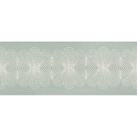 KRAVET DESIGN T30763.136.0 FLOWER STITCH MINERAL TRIM - Eade's Wallpaper