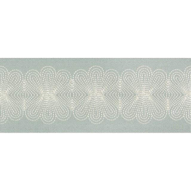 KRAVET DESIGN T30763.136.0 FLOWER STITCH MINERAL TRIM - Eade's Wallpaper