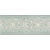 KRAVET DESIGN T30763.136.0 FLOWER STITCH MINERAL TRIM - Eade's Wallpaper