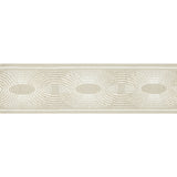 KRAVET DESIGN T30766.11.0 DECO RAYS SOFT GREY TRIM - Eade's Wallpaper
