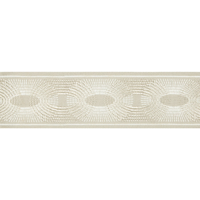 KRAVET DESIGN T30766.11.0 DECO RAYS SOFT GREY TRIM - Eade's Wallpaper