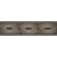 KRAVET DESIGN T30766.1106.0 DECO RAYS SMOKE TRIM - Eade's Wallpaper