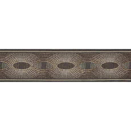 KRAVET DESIGN T30766.1106.0 DECO RAYS SMOKE TRIM - Eade's Wallpaper