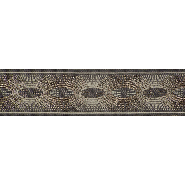 KRAVET DESIGN T30766.1106.0 DECO RAYS SMOKE TRIM - Eade's Wallpaper