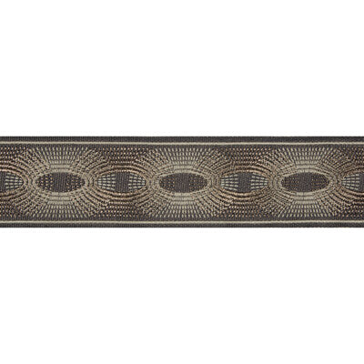 KRAVET DESIGN T30766.1106.0 DECO RAYS SMOKE TRIM - Eade's Wallpaper