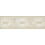 KRAVET DESIGN T30766.11.0 DECO RAYS SOFT GREY TRIM - Eade's Wallpaper