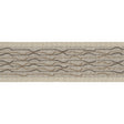 KRAVET DESIGN T30767.1106.0 FINE LINES WARM GREY TRIM - Eade's Wallpaper