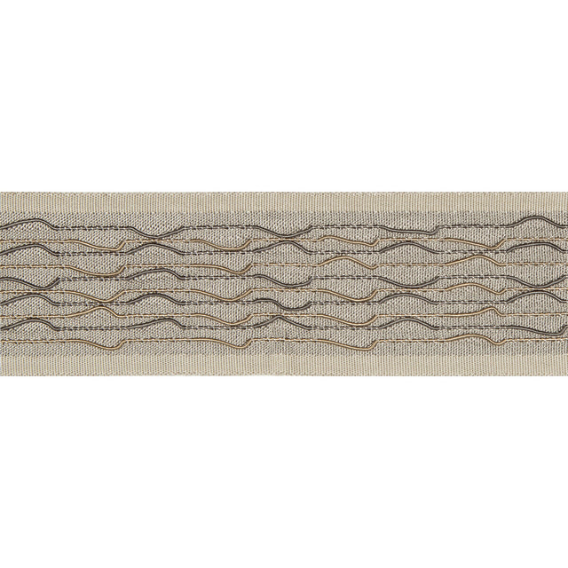 KRAVET DESIGN T30767.1106.0 FINE LINES WARM GREY TRIM - Eade's Wallpaper